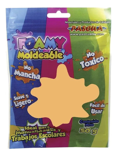 Foamy Moldeable 50g Pascua Color Carne