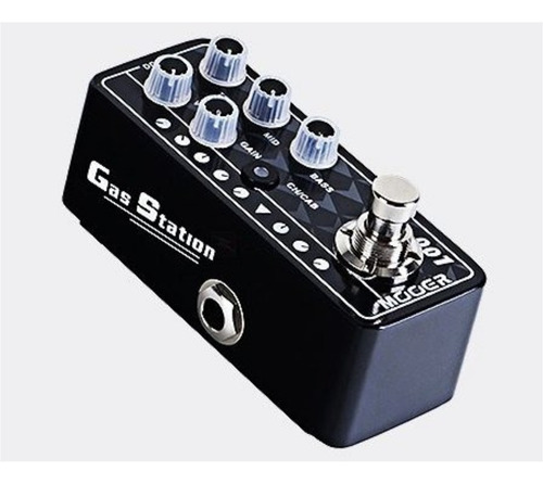 Pedal Mooer Preamp Para Guitarra Gas Station