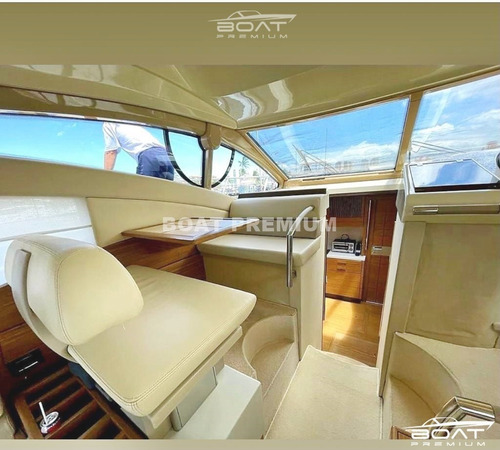 Imagem 4 de 8 de Azimut 50, 2016, 2x Cummins 600hp - Schaeffer - Intermarine