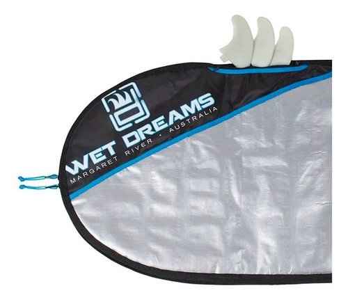 Imagem 2 de 3 de Capa De Prancha Wet Dreams Refletica Cover 6'8 Evolution