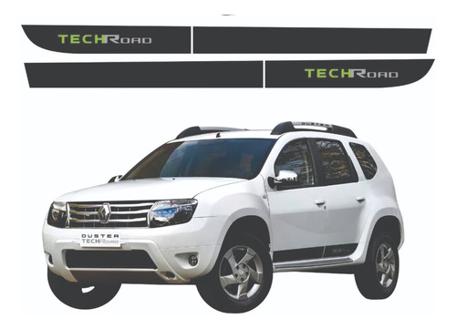 Kit Adesivo Tech Road Renault Duster - Frete Gratis