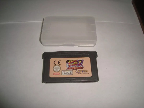 Super Street Fighter Ii 2 Revival Gba Re-pro