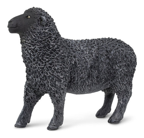 Oveja Negra Black Sheep Safari Figura Muñeco Realista Atri
