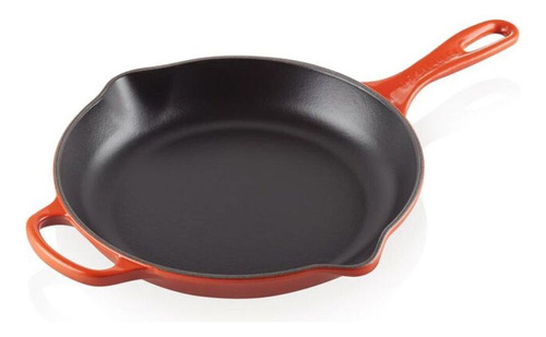 Sartén redonda Le Creuset con mango, 26 cm, color rojo cayena exclusivo