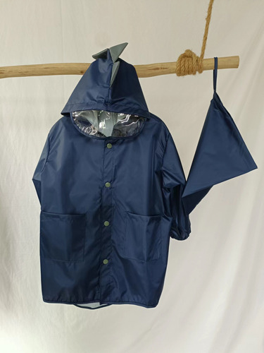 Impermeable For Niños Con Ala Grande Y Luz De Dinosaurio 3d