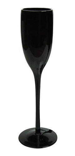 Copa Champagne Vino Nadir Barone Copon Vidrio 180ml Negro