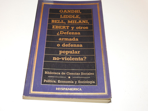 Defensa Armada O Popular No-violenta Ghandi L637