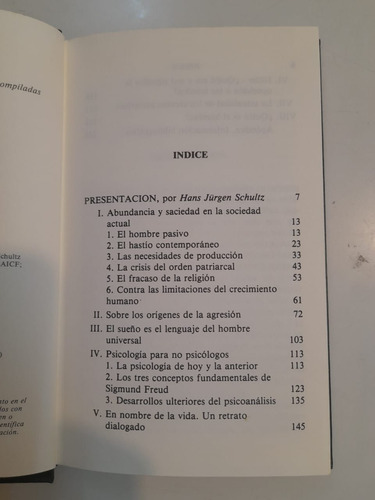 El Amor A La Vida - Fromm Erich. Altaya Editorial