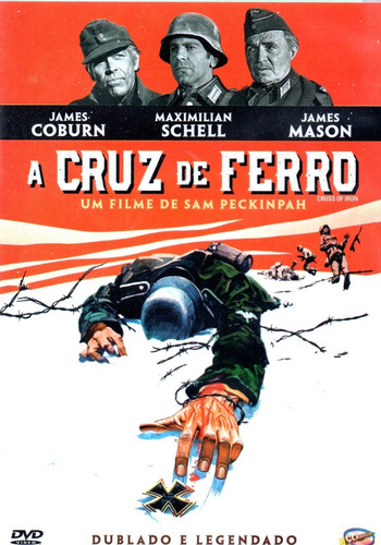 Dvd A Cruz De Ferro (1977)  - Classicline - Bonellihq A21