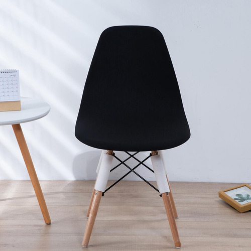 2 Funda Elástica Para Silla, Color Sólido, Para Banquetes,