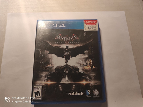 Batman Arkham Knight Ps4 Playstation 4 Excelente Estado