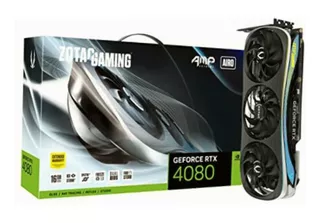 Zotac Gaming Geforce Rtx 4080 16gb Amp Extreme Airo Gddr6x