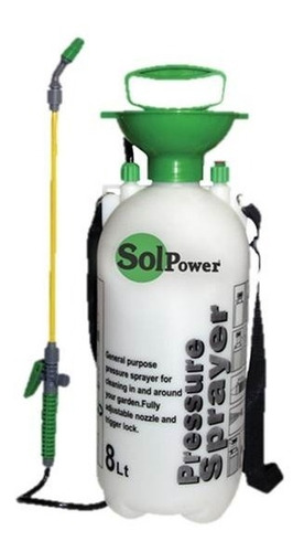 Asperjadora - Fumigadora Manual De 8 Litros Solpower