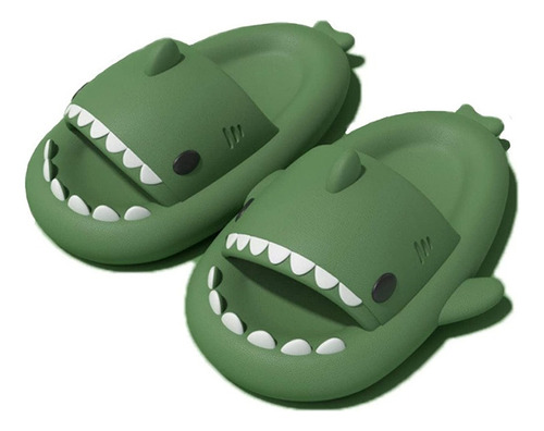 Zapatillas Shark Verano Adulto Parejas Padre-hijo Niños