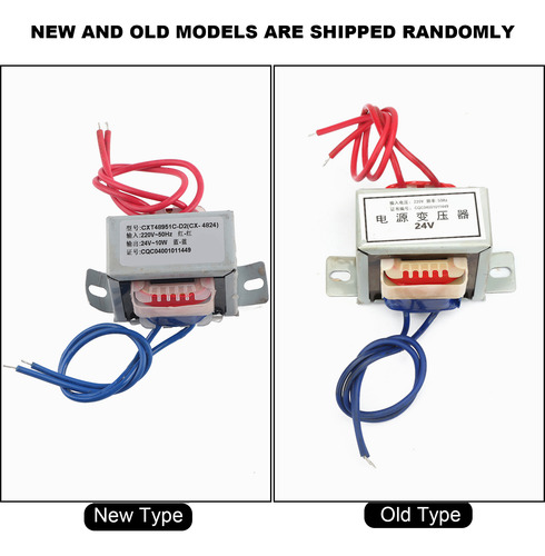 Transformador De Potencia Ac 12v/24v Voltaje De Salida 10w E