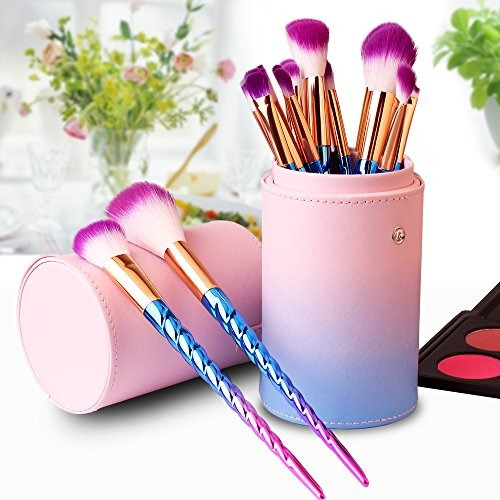 Cepillo Del Maquillaje Para El Cosmético, Profesional Kit