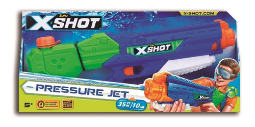 Pistola Lanza Agua X-shot Pressure Jet 56100 - Luico