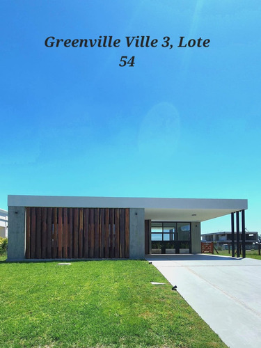 Greenville Polo & Resort Hudson, Casa En Una Planta, 700 M2 De Lote, 200 M2 Totales