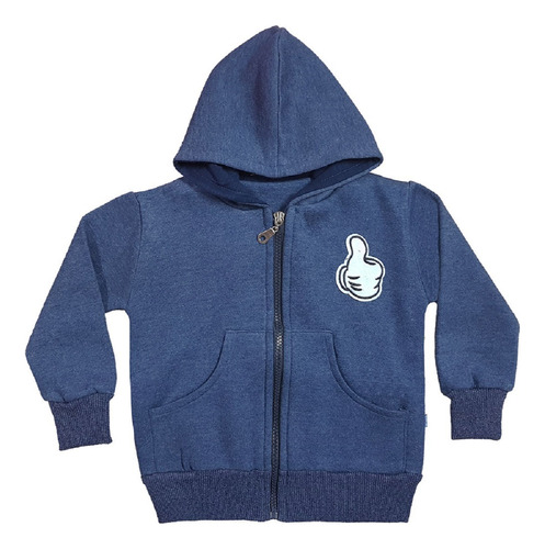 Campera De Frisa Mikael Para Bebe