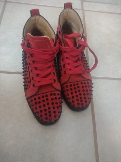 Tenis Louboutin Hombre | MercadoLibre 📦