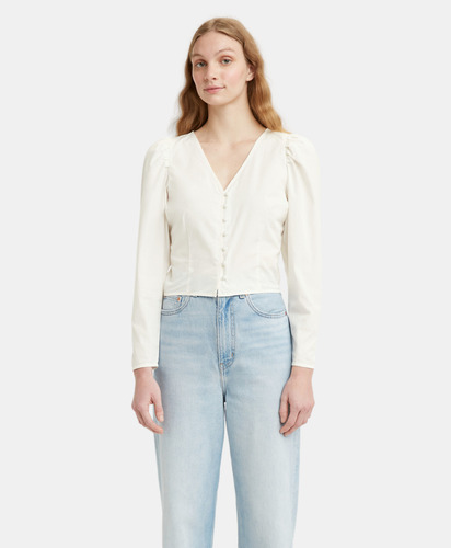 Levi's® Teegan Mutton Sleeve Blouse A0913-0002