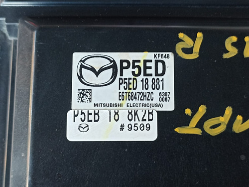 Computadora Toyota Yaris R O Mazda 2 2017 (Usado)