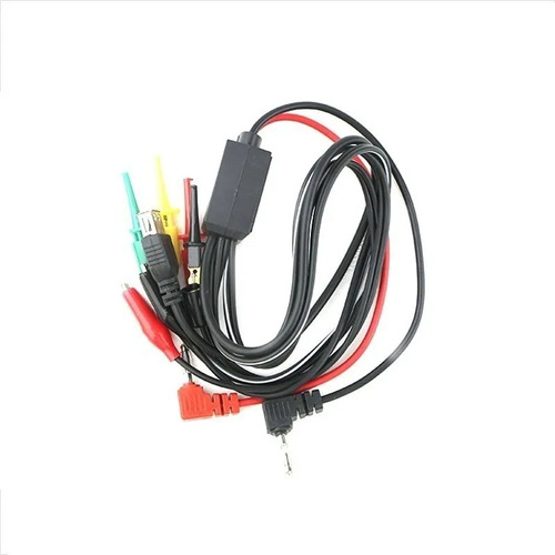 Cable Para Fuente De Poder Regulable Tester Multimetro