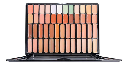 Veronni Paleta De Correctores De 50 Colores Profesionales De