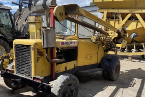 Martillo Rompepavimento John Deere Chief Autopropulsado