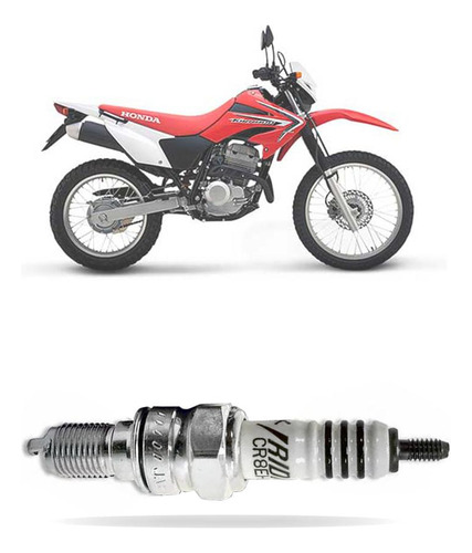 Vela Ngk Iridium Cr8ehix9 Honda Xr 250 Tornado 2001-2009