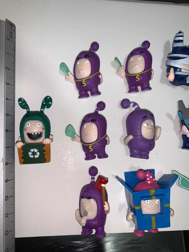 Oddbods Figuras Usadas / 3 Piezas A Elegir Por $400 (Usado)