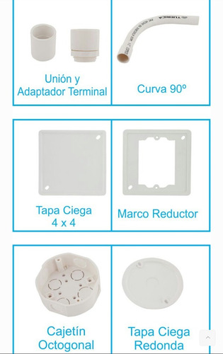 Tapa Ciega Cuadrada 4x4 Tubrica , Conduit