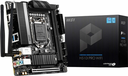 Msi Hi Pro Placa Base Wifi Mini-itx ª Intel Core Lga Ddr