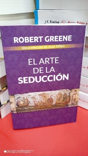 Libro El Arte De La Seducción. Robert Greene