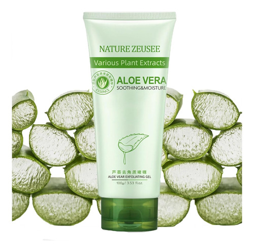 El Gel Exfoliante De Aloe Vera Exfolia - g a $95999