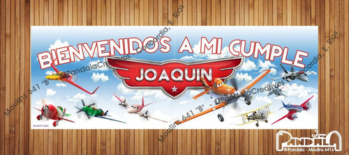 Bolsitas Para Sorpresitas Aviones De Disney X10 Unid