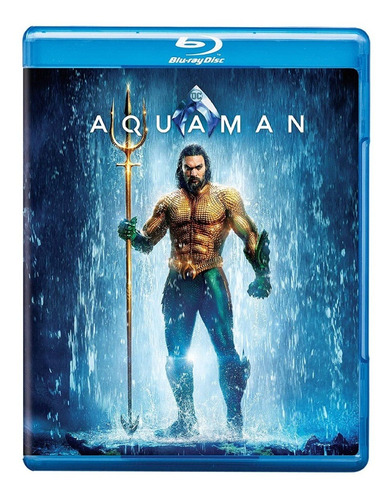 Blu-ray Aquaman