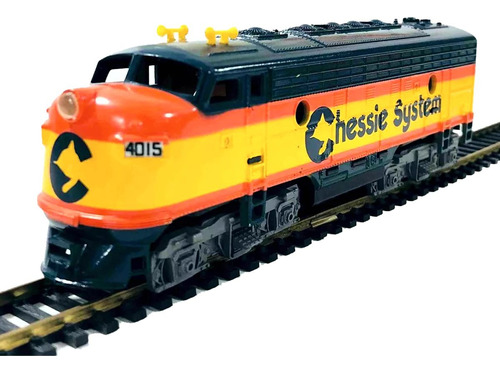 Locomotora Diesel Chessie System - Escala H0 1/87 Tyco