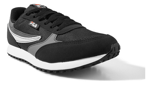 Zapatillas Fila Renno Classic Negro Hombre