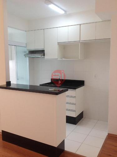 Imagem 2 de 14 de Apartamento A Venda Em Condomínio Inspire Barueri Verde