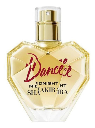 Shakira Dance Midnight Perfume Fem Eau De Toilette 30 Ml