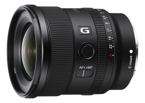 Sony Fe 20 Mm F1.8 G Lente G De Gran Angular De Gran Apertur