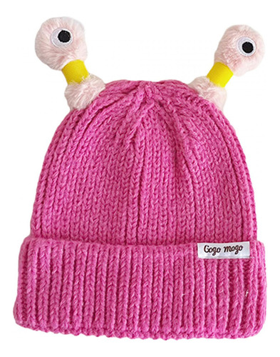 D Gorro De Punto Little Monster, Gorro De Punto, Ligero,