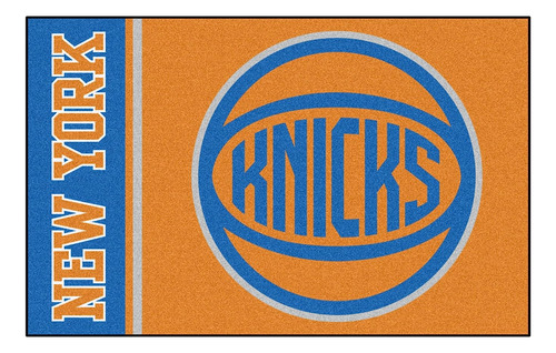 17922 Nba New York Knicks Uniform Inspired Starter Rug