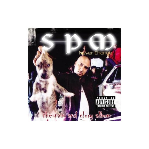 Spm ( South Park Mexican ) Never Change Usa Import Cd Nuevo