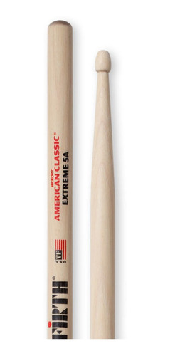 Imagem 2 de 2 de Kit 2 Pcs Baq. Vic Firth American Classic Extreme X5a P.mad