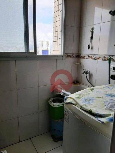 Imagem 24 de 24 de Apartamento Com 3 Dormitórios À Venda, 90 M² Por R$ 420.000 - Vila Guilhermina - Praia Grande/sp - Ap3549