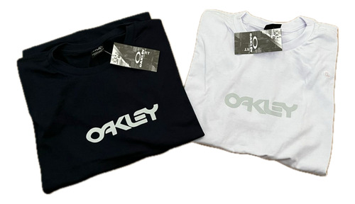 Kit Patrão Duas Camisetas Oakley Mod 4