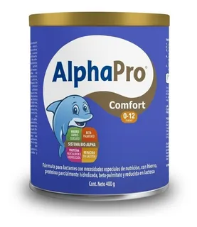 Fórmula Infantil En Polvo Nucitec Alphapro Comfort - 400 Gr