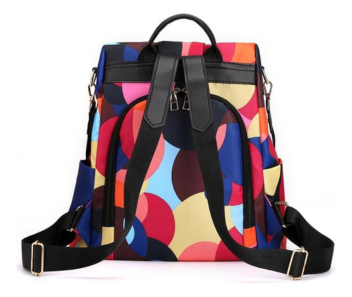 Mochila Mujer Moda Oxford Impermeable Antirrobo Para Mujer